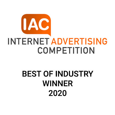 Glacier Digital Best of Industry Winner 2020
