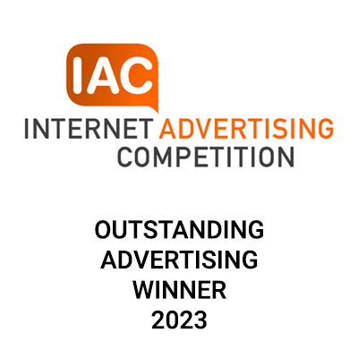 Glacier Digital Outstanding Advertising Winner 2023