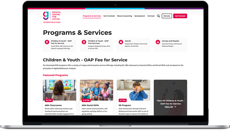 GCA Website