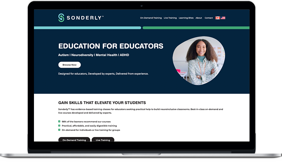 Sonderly Website