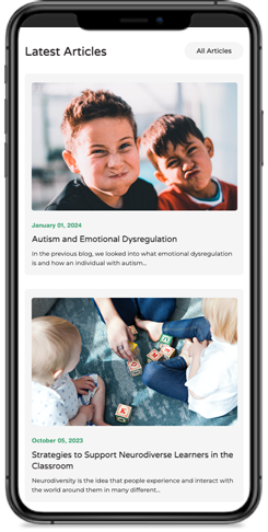 Sonderly Website Mobile