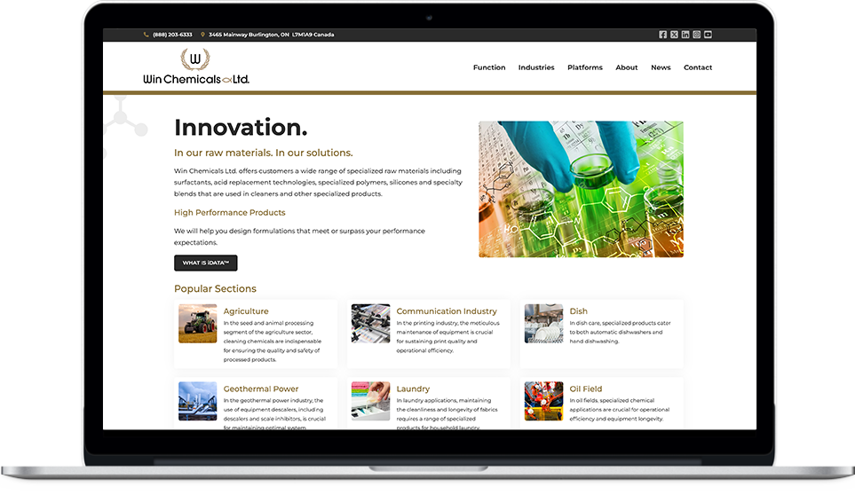 Rice Website