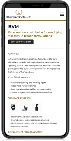 Rice Website Mobile
